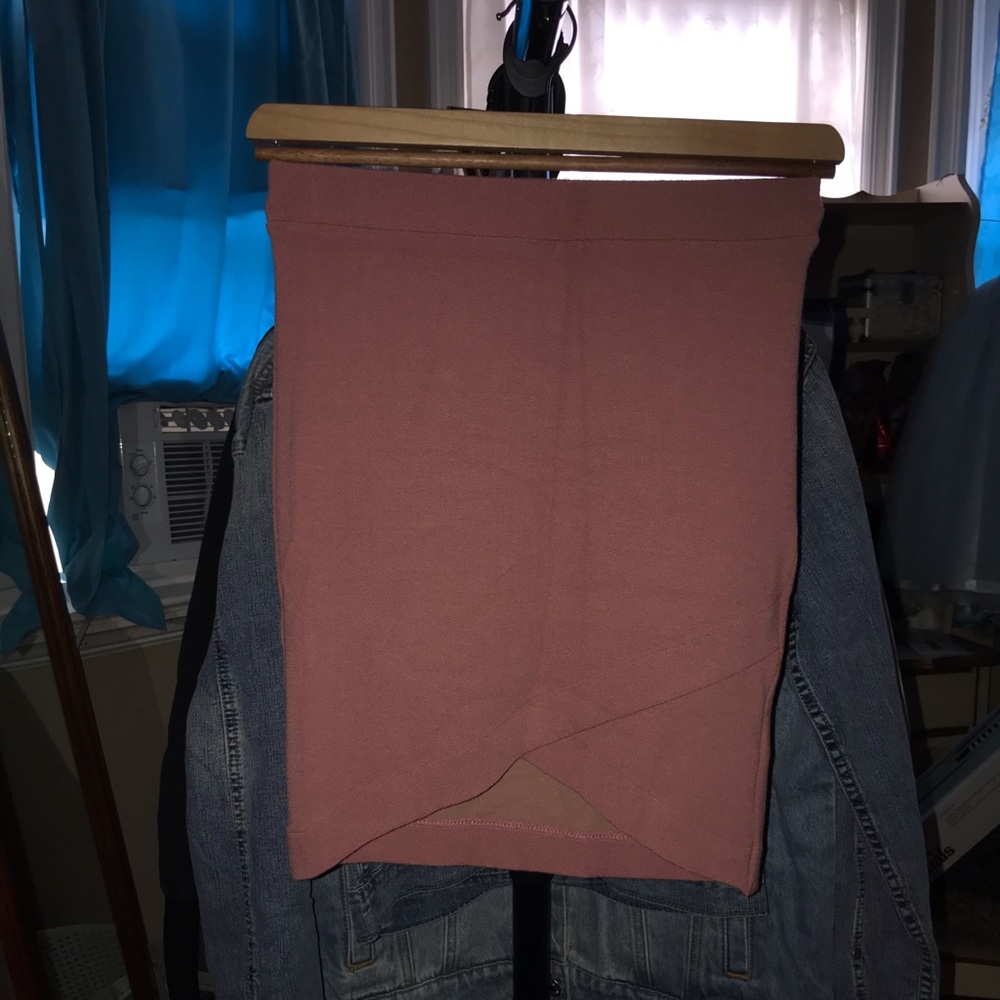 Mini Pencil Skirt